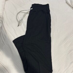 Vuori Black Dream Knit Jogger Pants